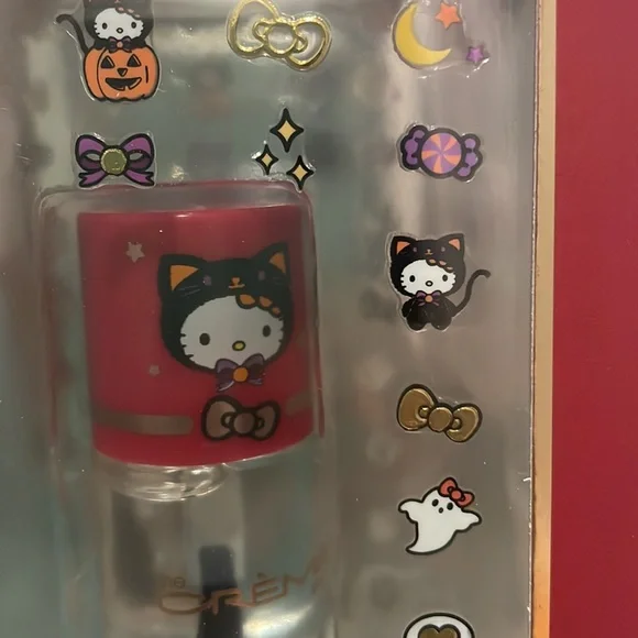 NWT limited edition The Crème shop x Hello Kitty pumpkin beauty bundle - Picture 8 of 9
